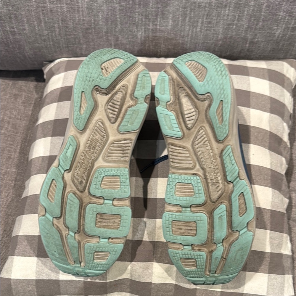 Hoka Men's Blue Athletic Shoes - Picture 6 of 6